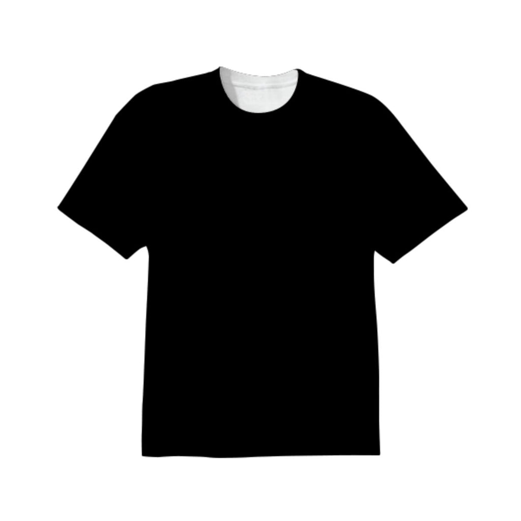 Noir T Shirt Solid Collections