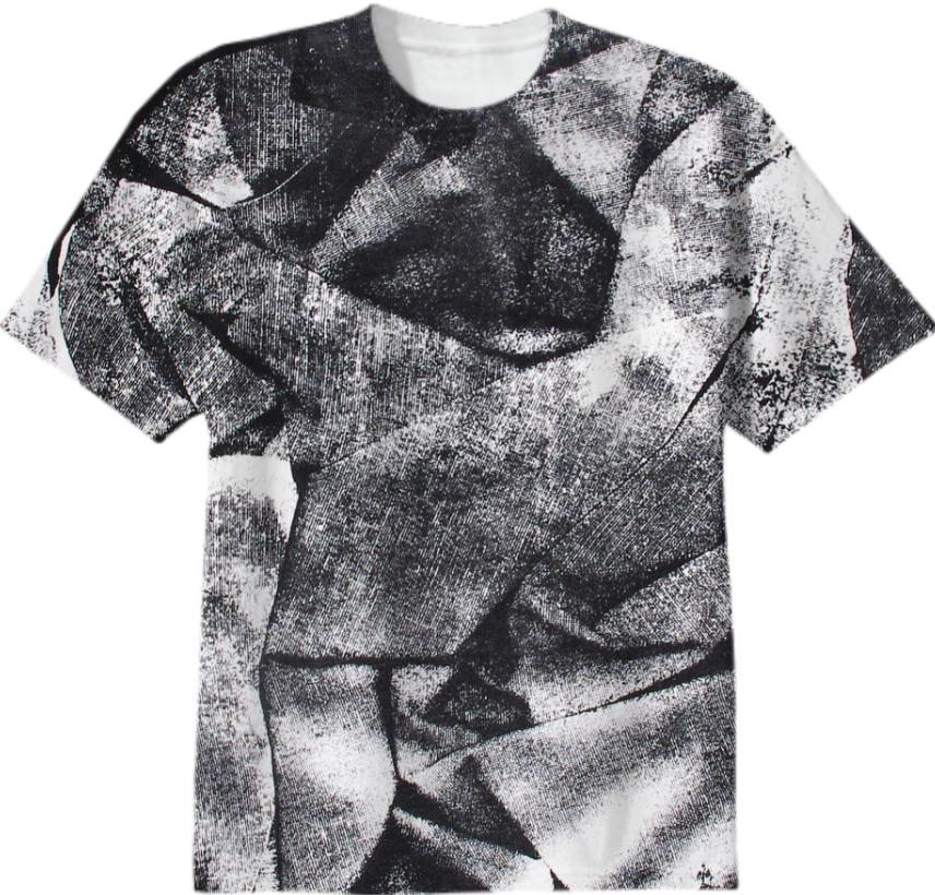 Non iron T shirt large print
