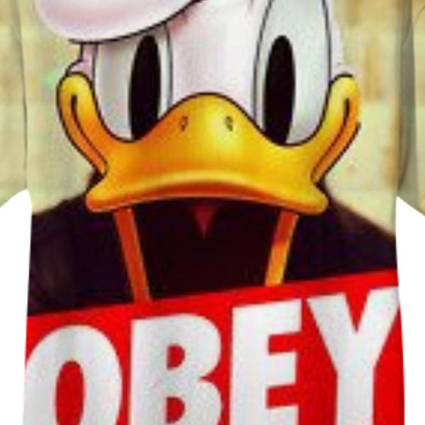 OBEY DONALD DUCK