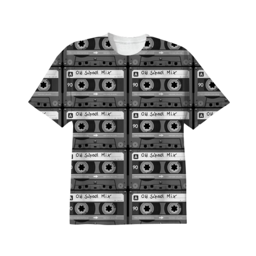 Old School Mix Tape Shirt