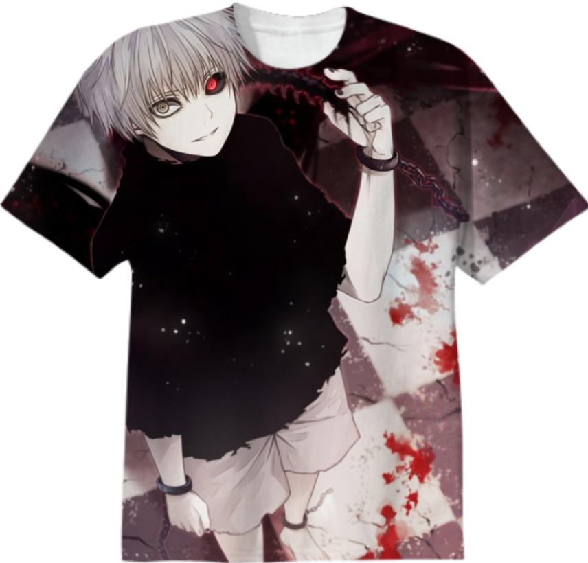 On 2 TG HYPE TRAIN centipede T shirt