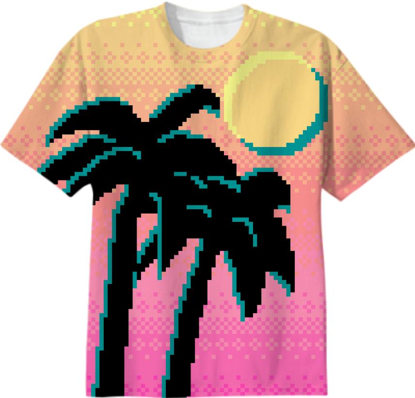 Palm Trees and Pixels