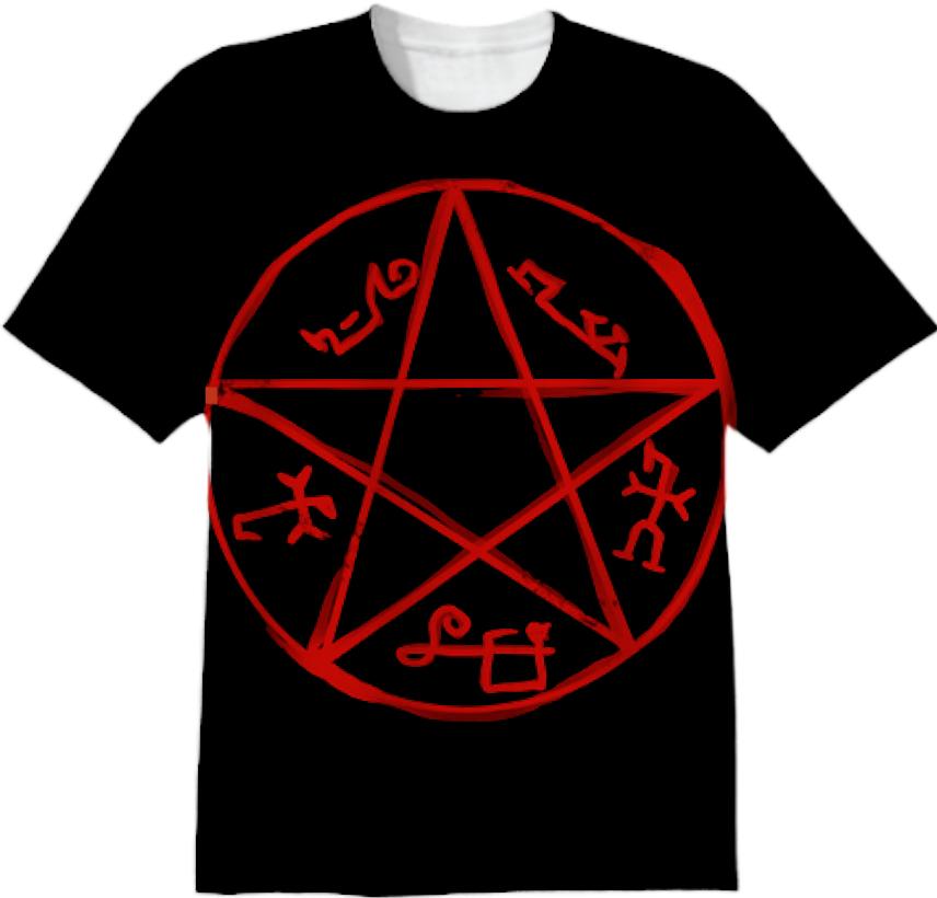 Pentagram T Shirt
