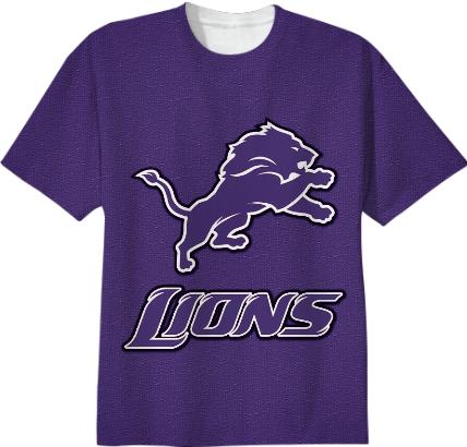 purple lions