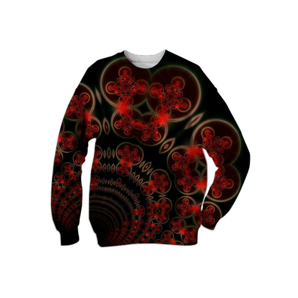 Phenomenon Orange Gold Abstract Cosmic Explosion