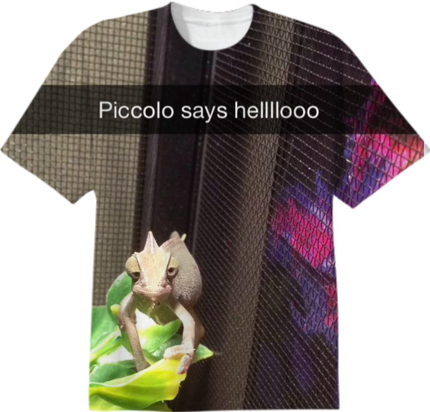 Piccolo says hellllooo