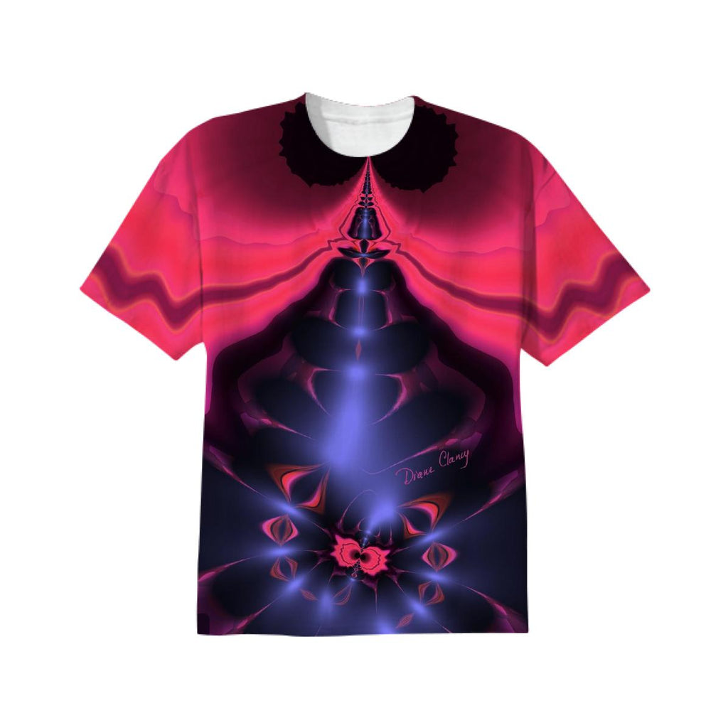 Pink Goblin Abstract Fractal Magenta Violet Delight