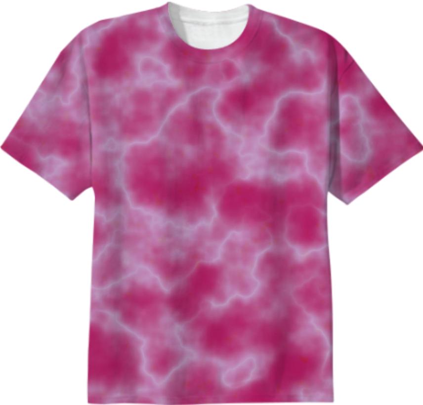 Pink Marble T shirt