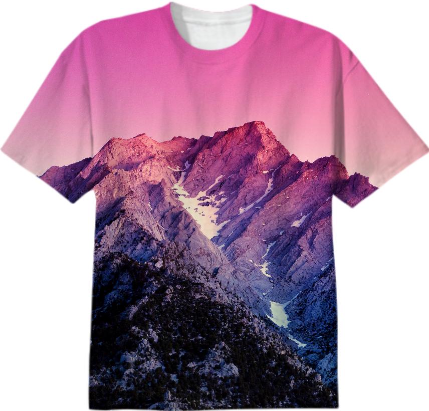 Pink Mountains