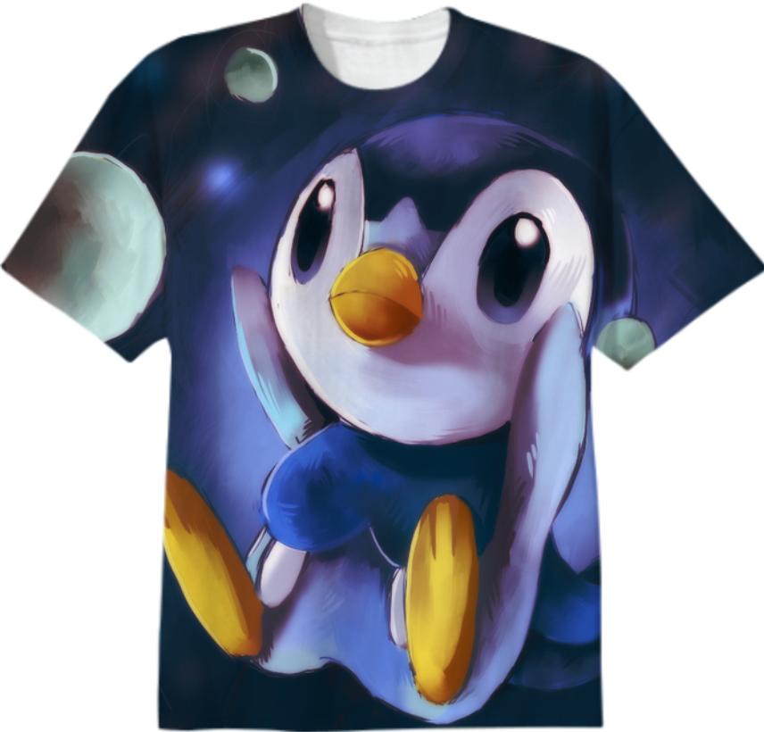 Piplup Bubbles