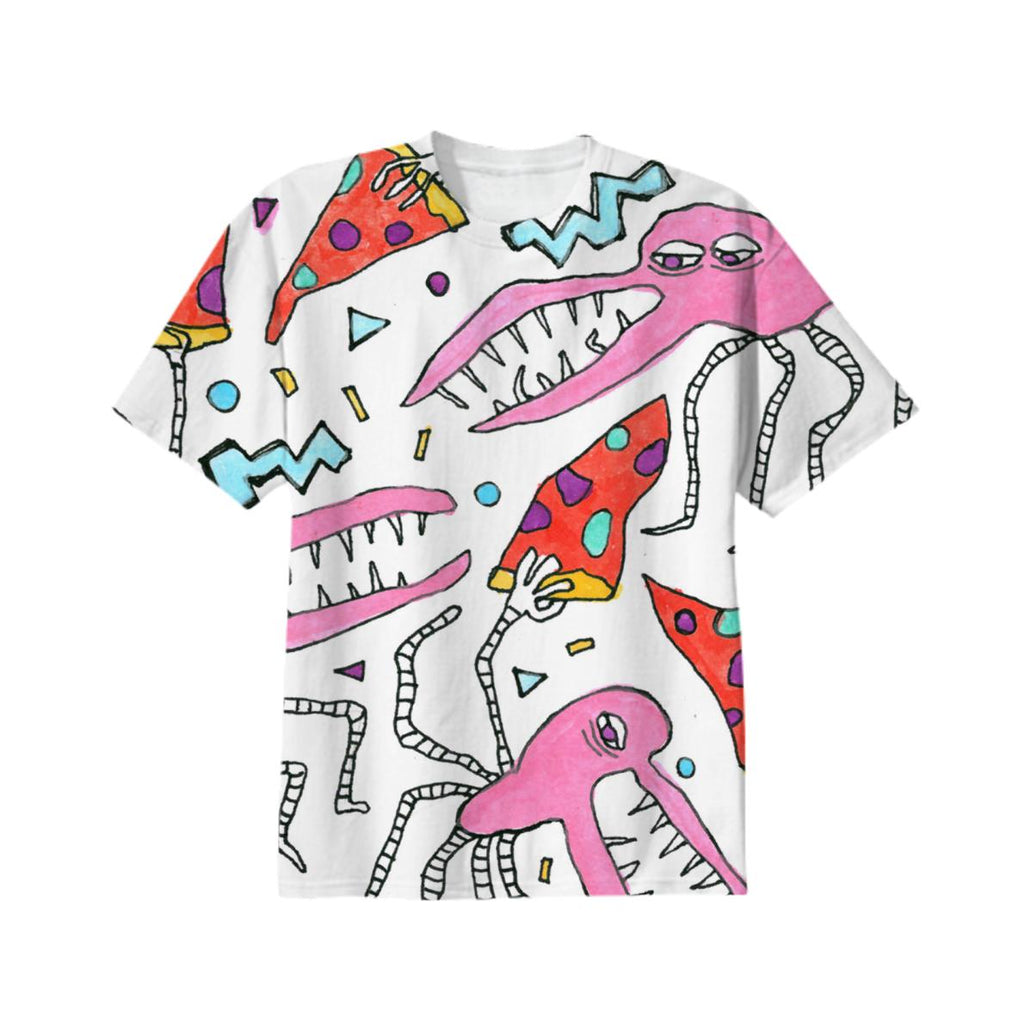 SKETCHBOOK SERIES PIZZA CRAB