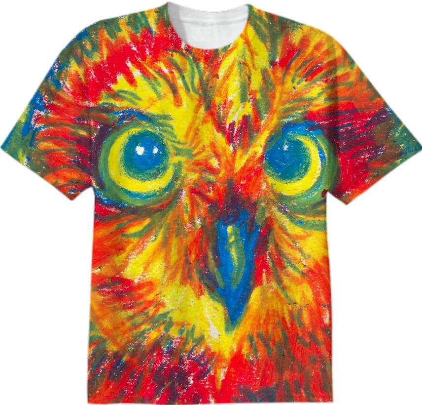 primary color owl