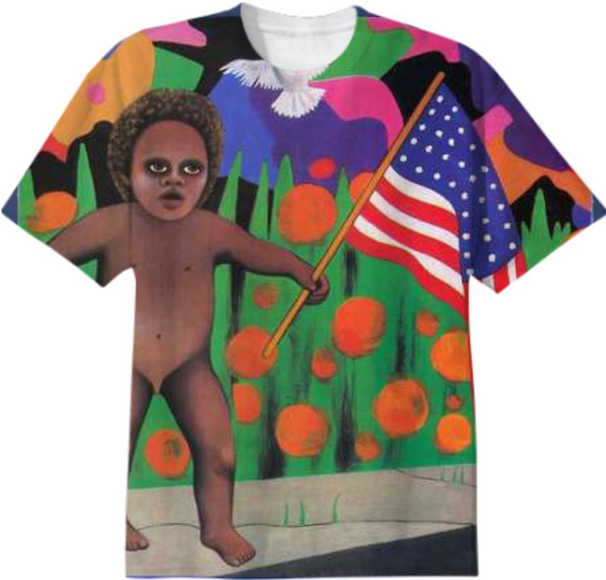 Prince America T Shirt