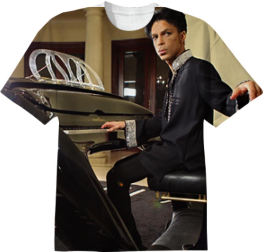 Prince and his Piano