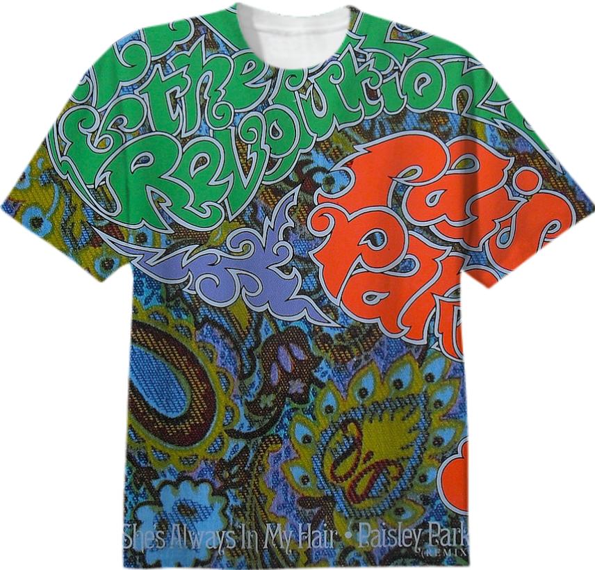 Prince Paisley Park T Shirt