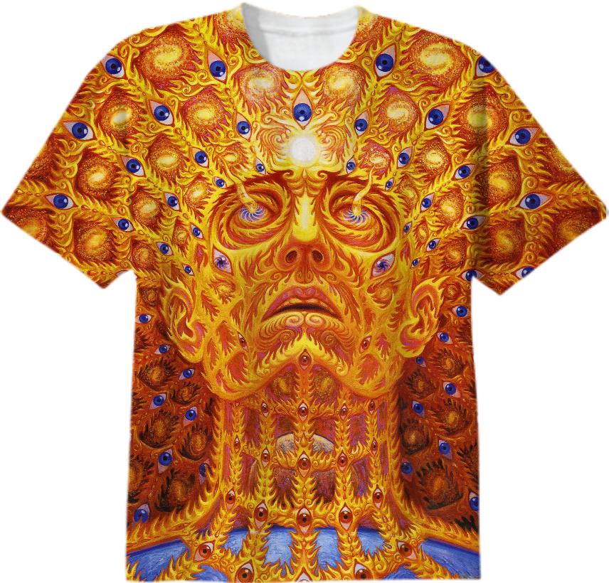 Psychedelic Oneness T shirt