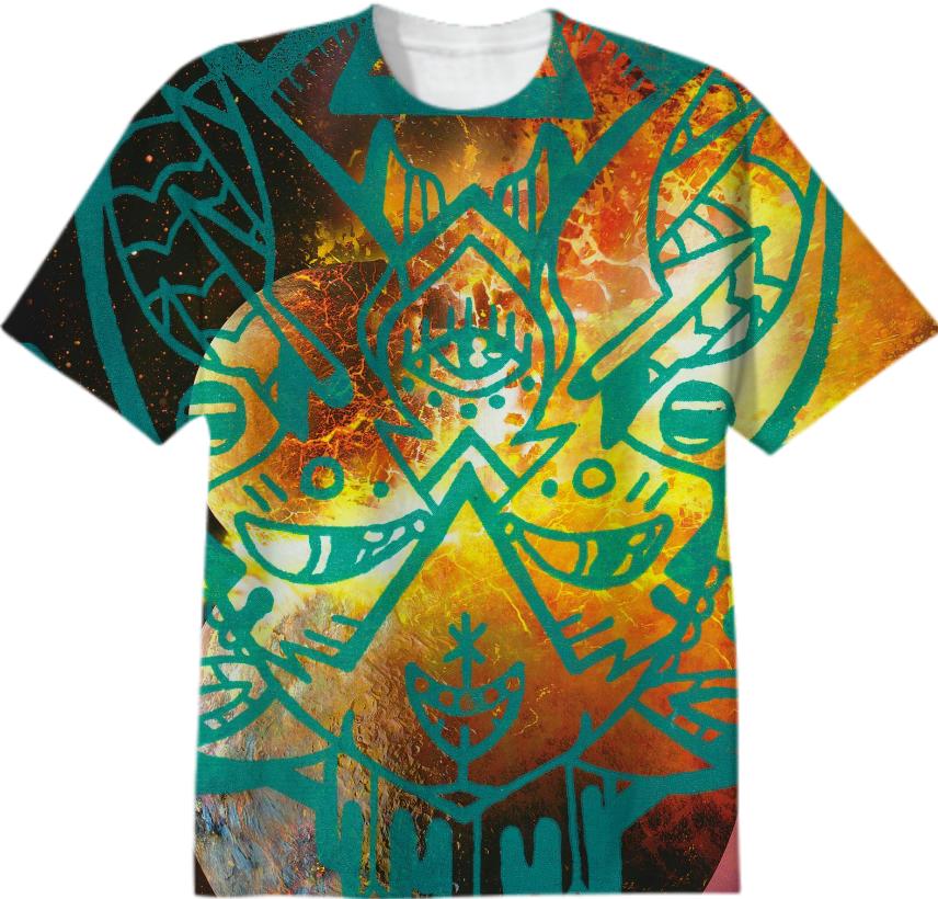 psychic cat in space