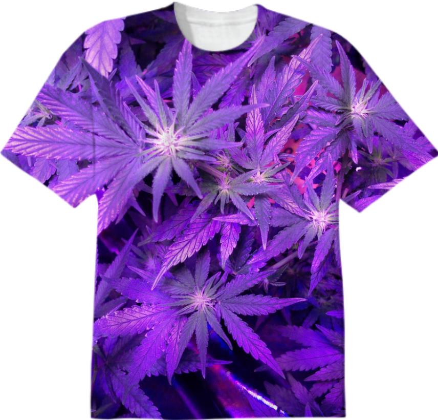 Purple Weed Shirt
