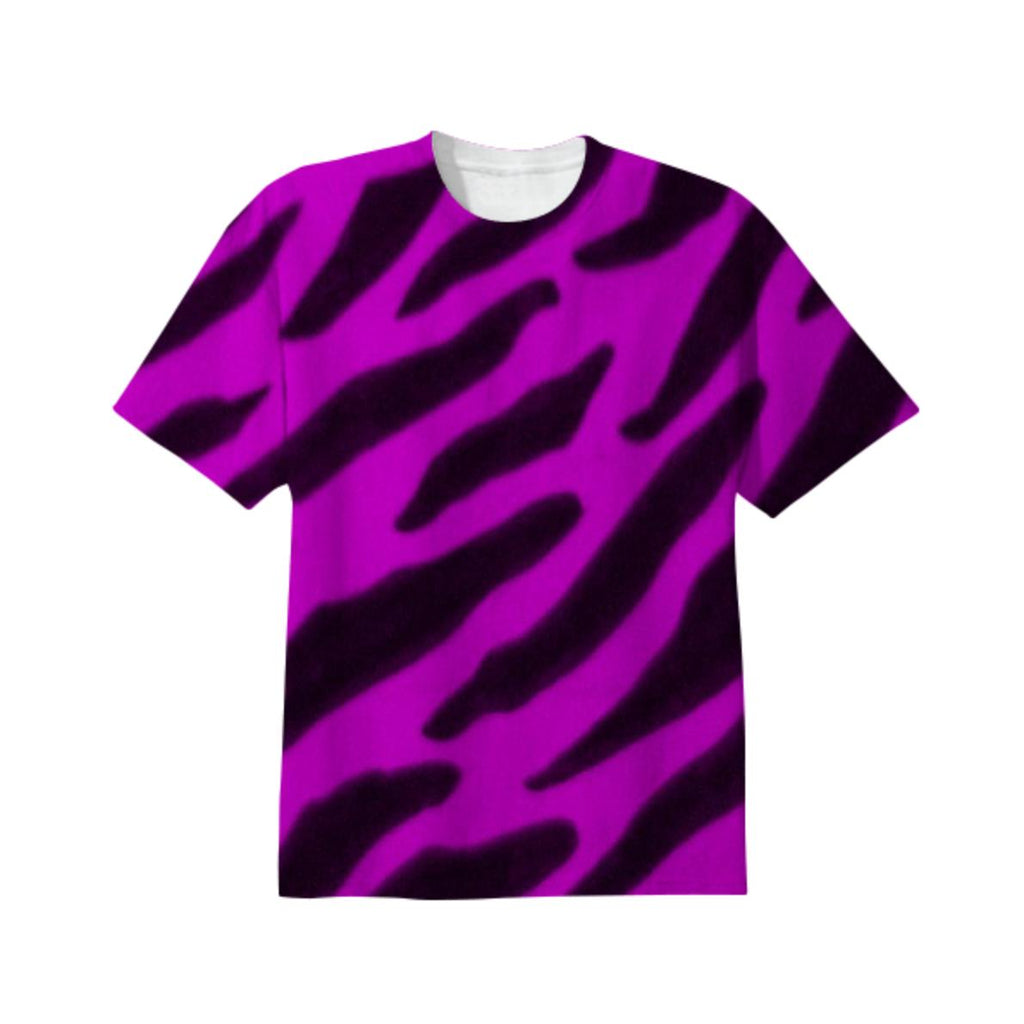Purple Zebra Print