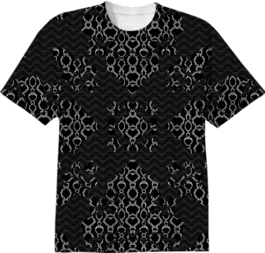 Python Lace Fantasy T Shirt