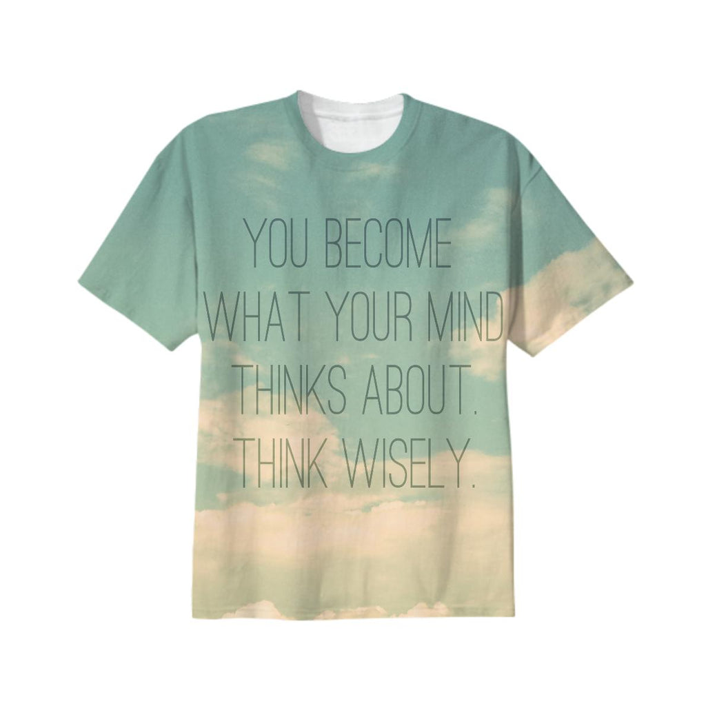 Quotes about the mind Sky and Clouds T shirt