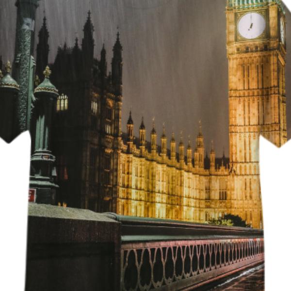 Rain in London