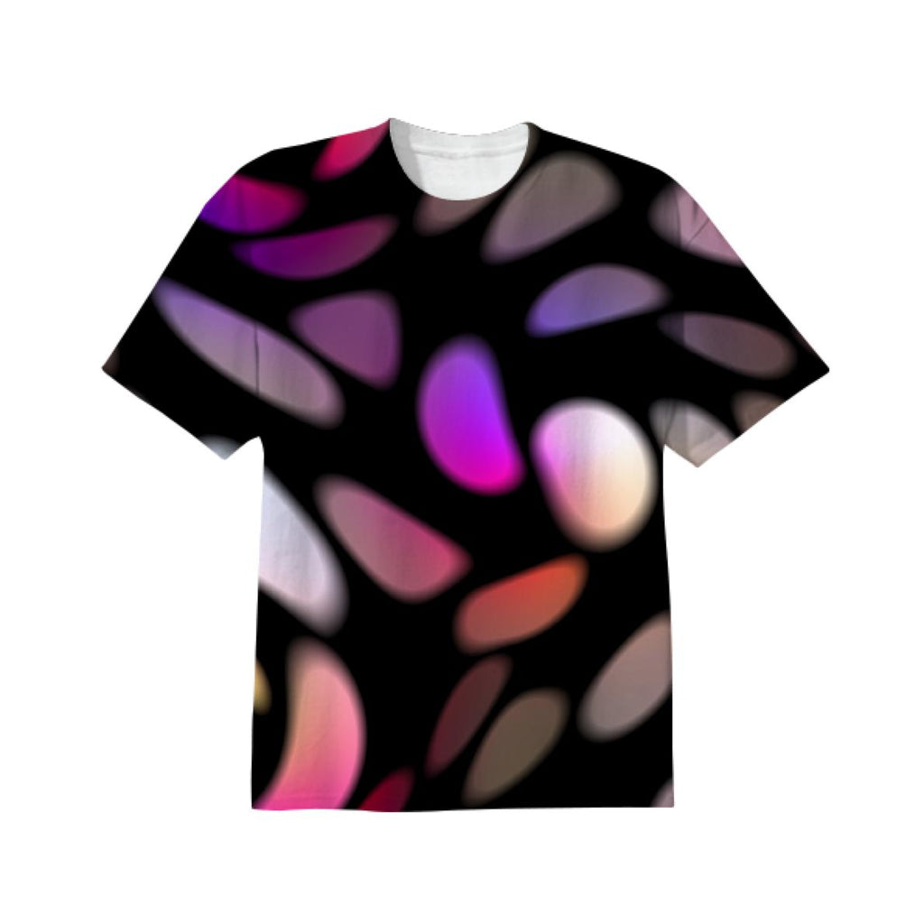 Rainbow Pathway into the Stars with Black