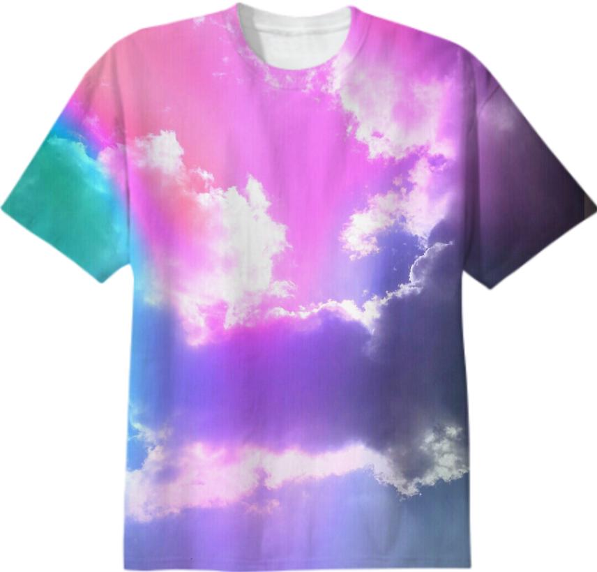 Rainbow Sky Tee Shirt