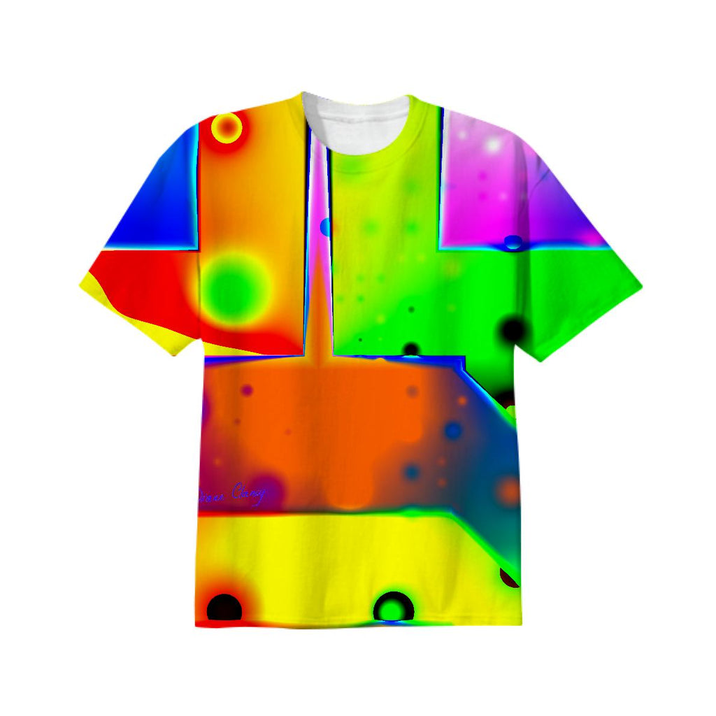 Rainbow Step Abstract Door into Fantasy