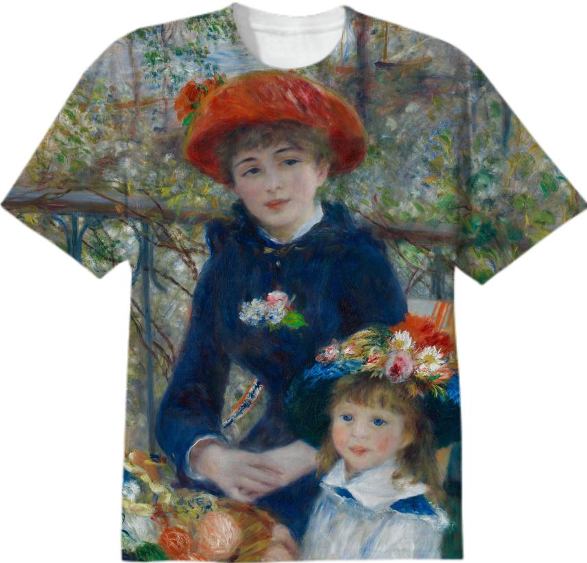 Renoir Two Sisters