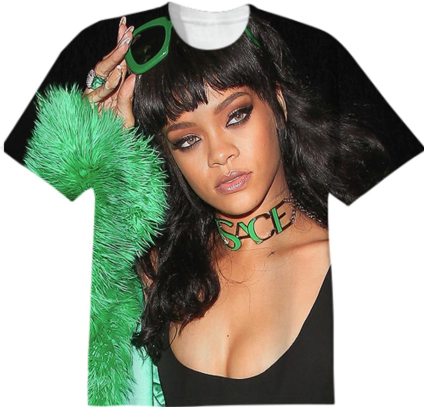 Rihanna Versace