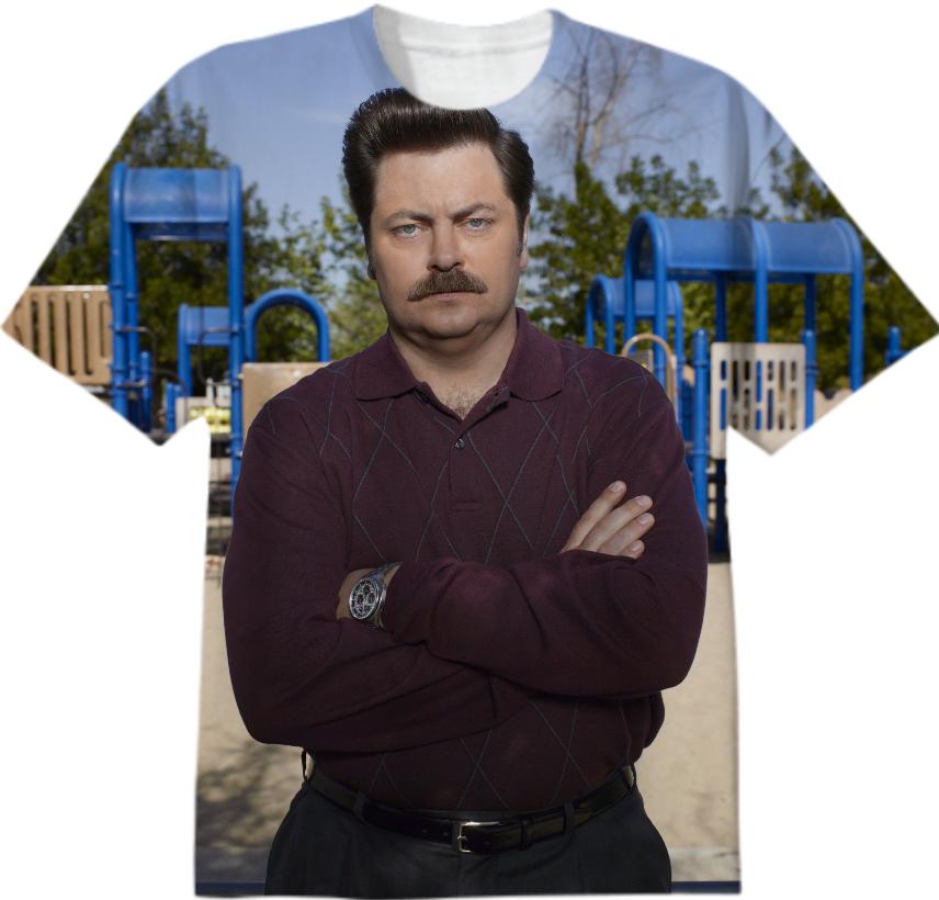 Ron Swanson T Shirt
