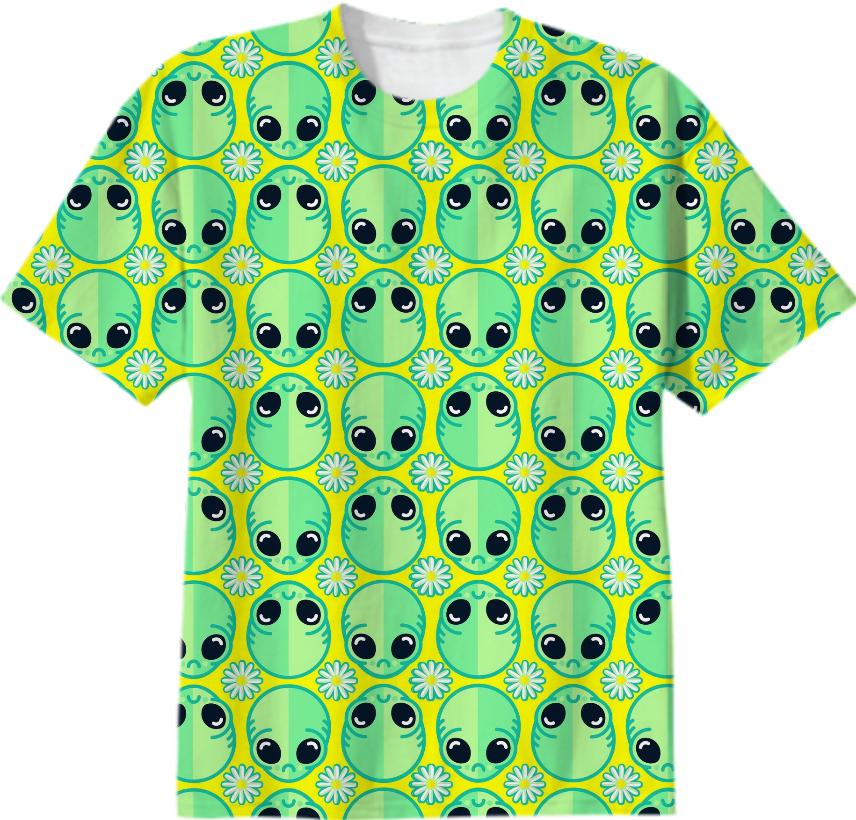 Sad Alien Pattern