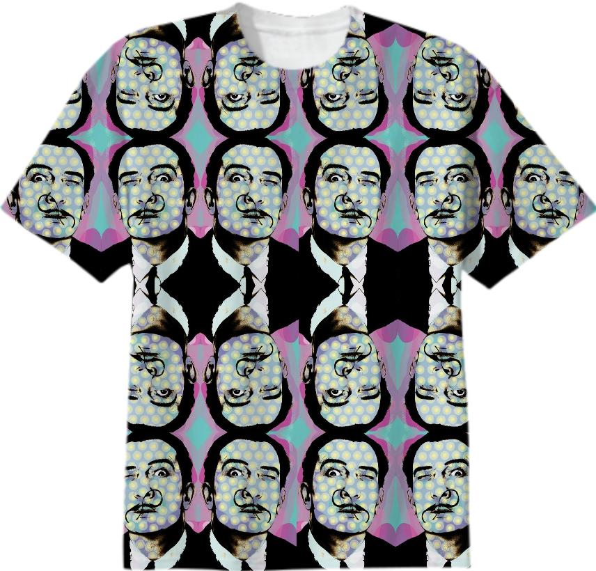 Salvador Dali Art History Buff Surrealist Tee