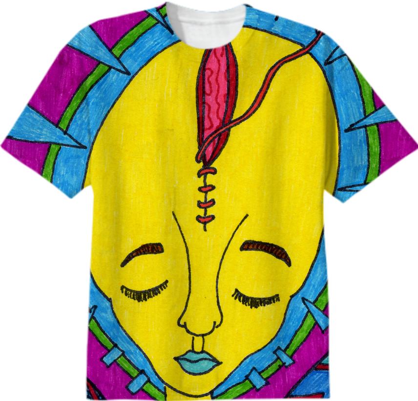 Sewing up the hole in my head