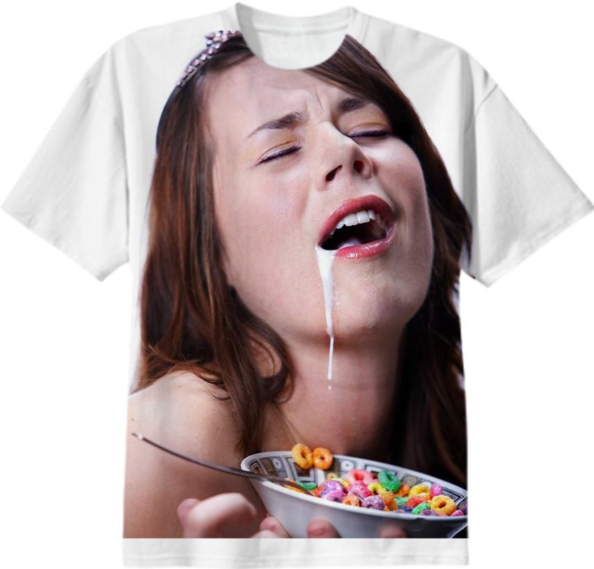 Sexy Cereal Girl