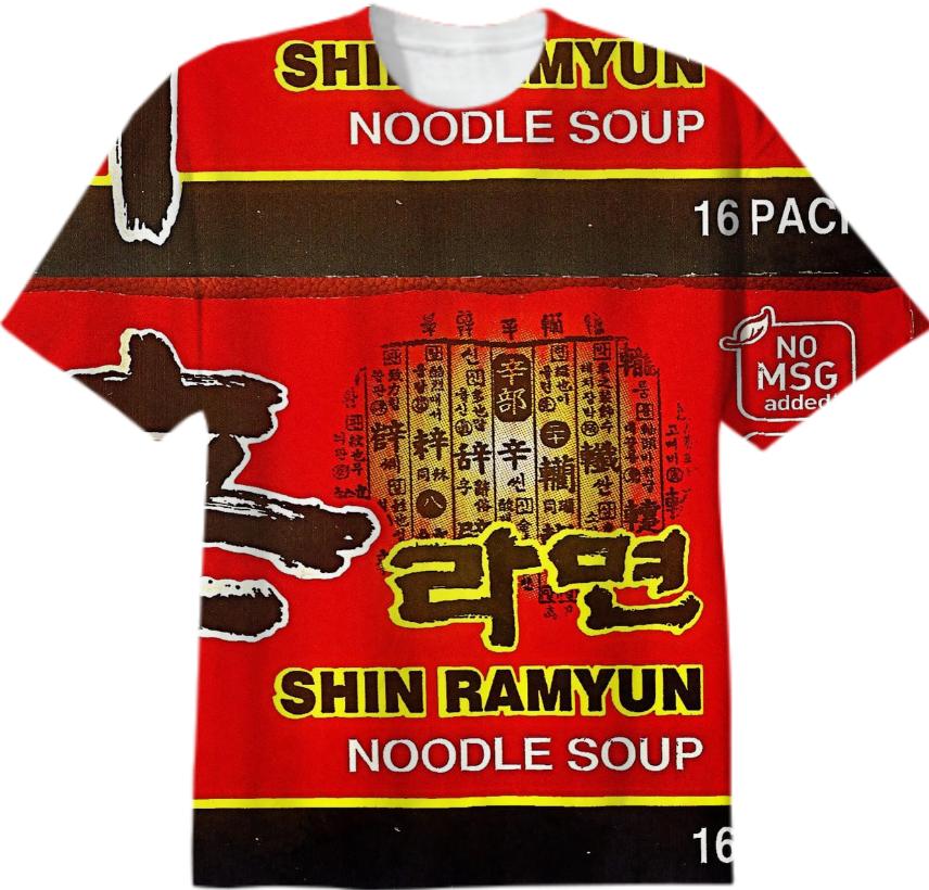 Shin Ramyun Noodle Soup HD 250DPI