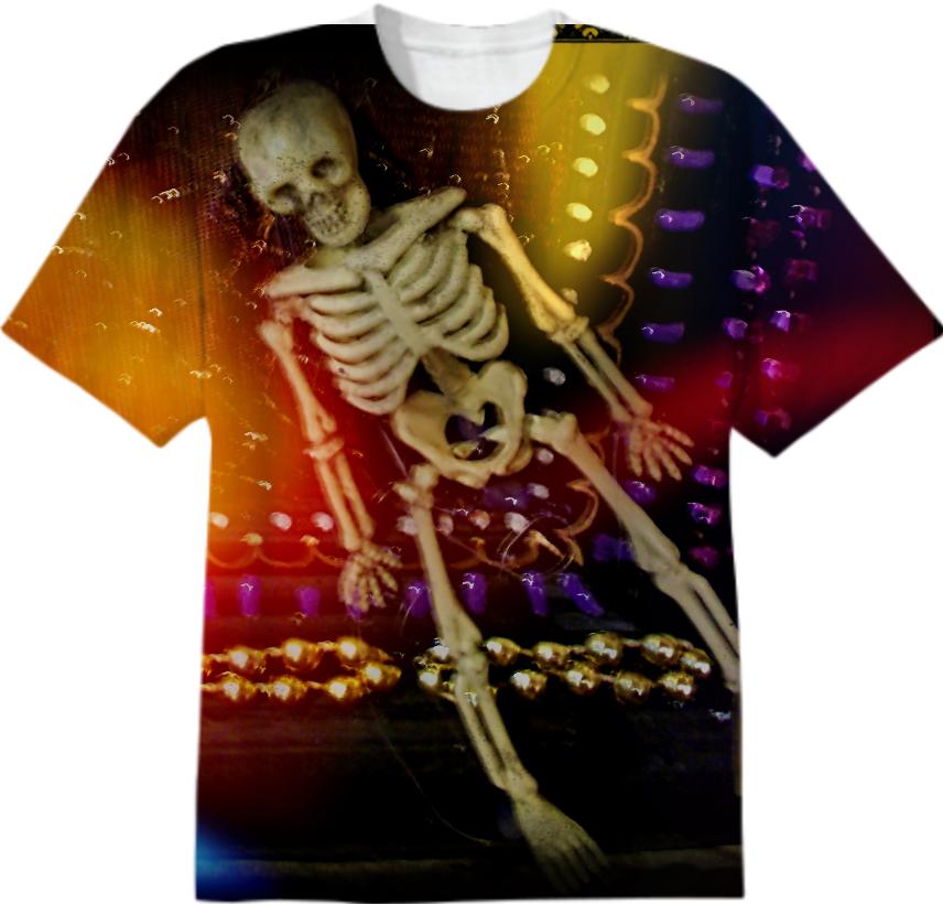 SKELLY TONE T Shirt by L e Dubin