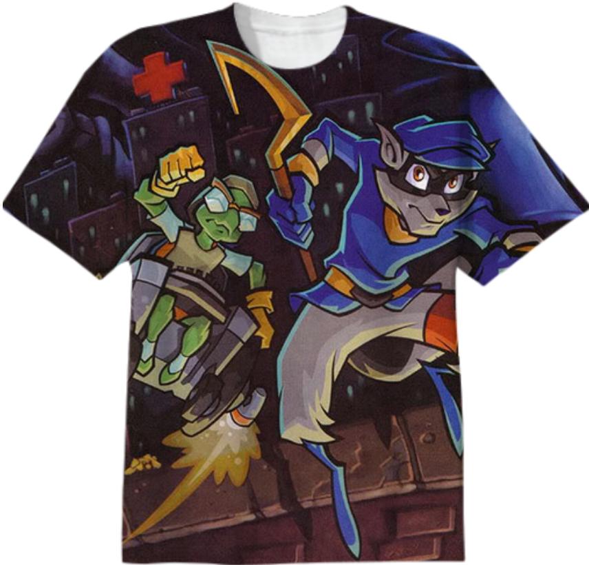 Sly Cooper Tee 2