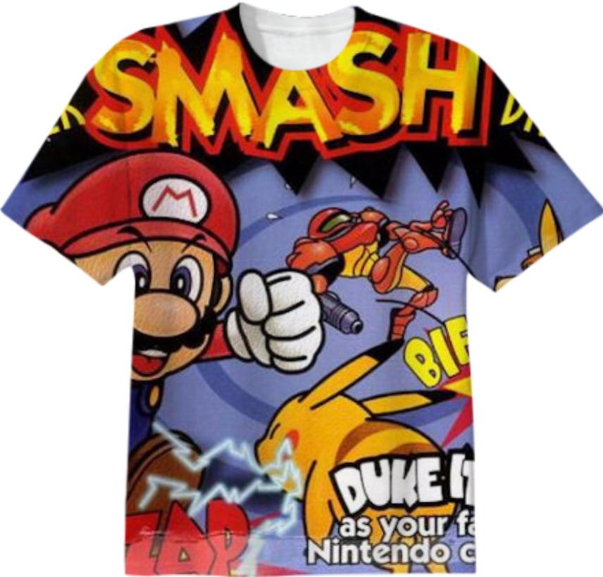 SMASH BROS N64