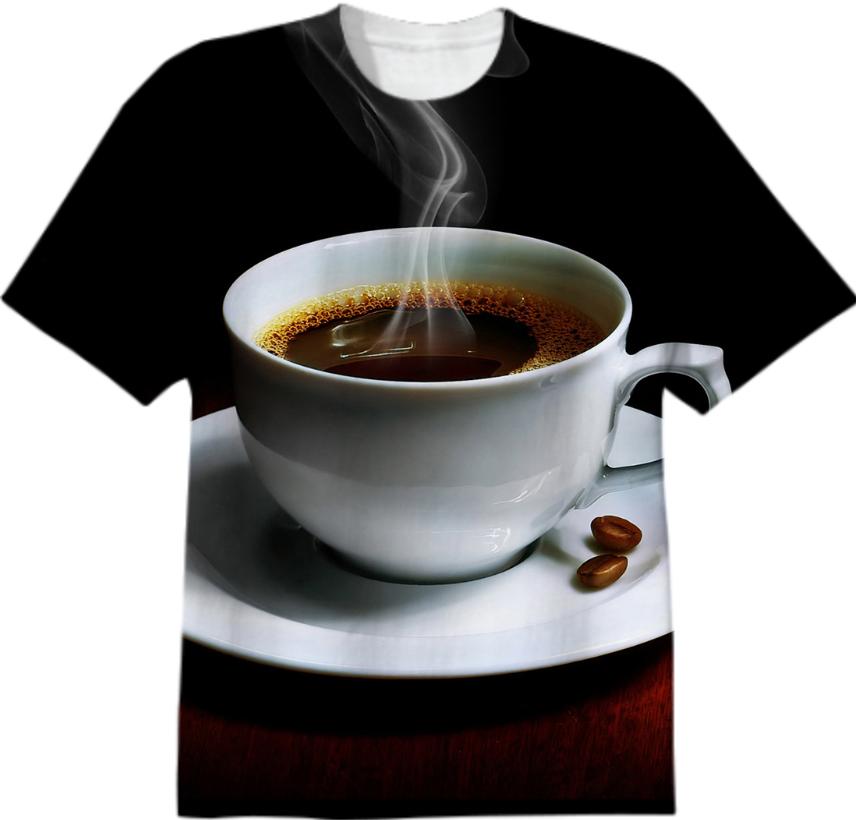 Smell The Coffee T Shirt