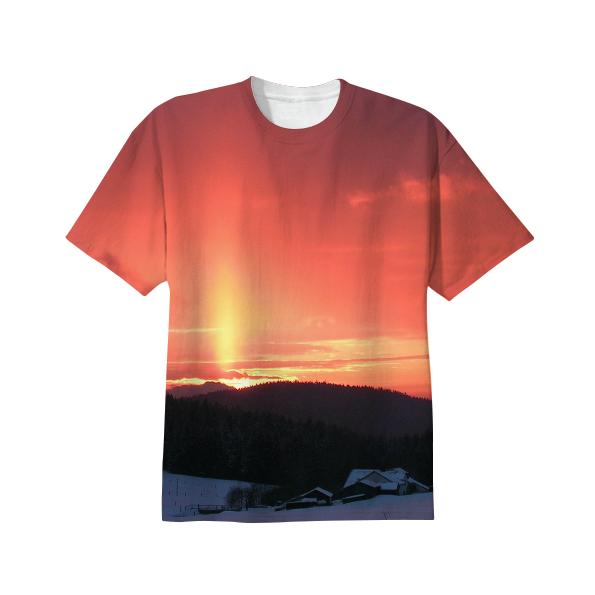 Snowy Sunset Shirt