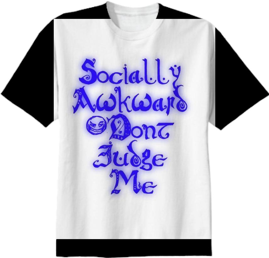 socially awkward t shirt