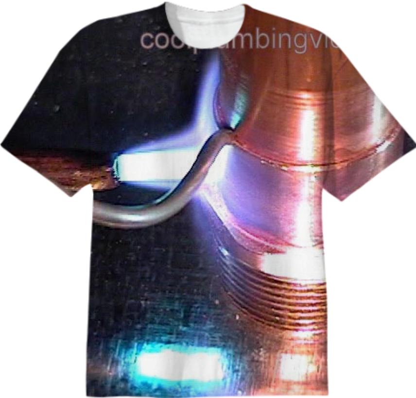 solder copper piper t shirt