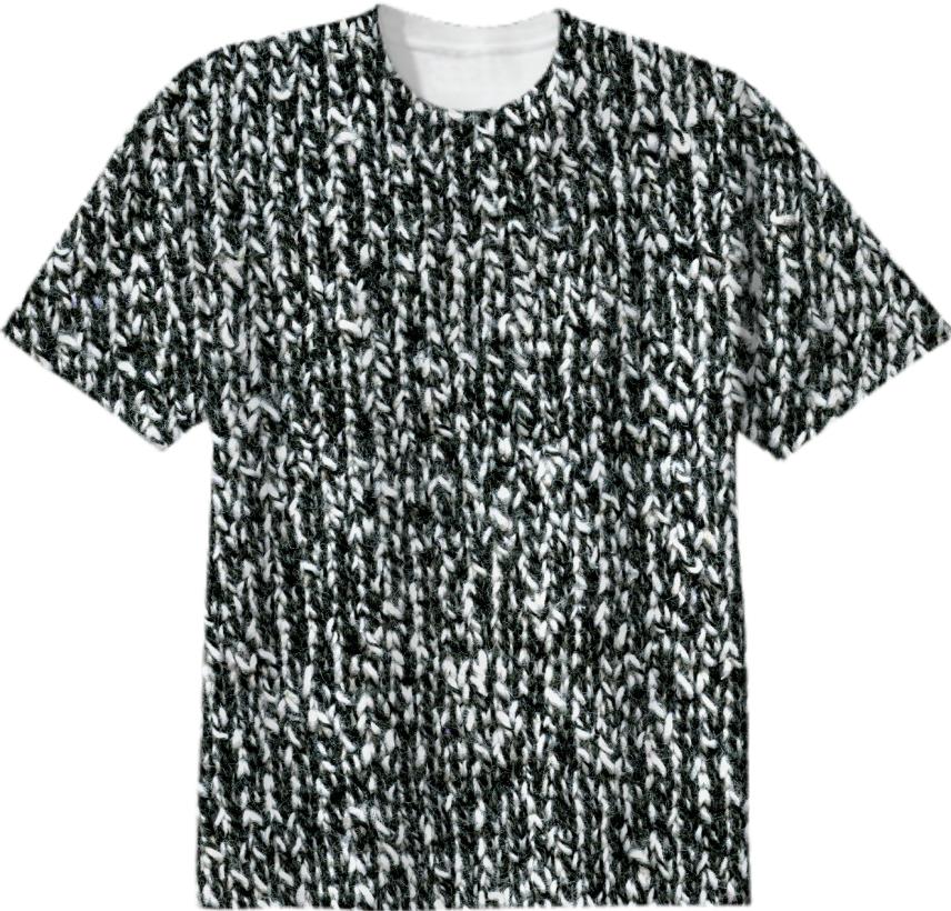 Speckled T Shirt