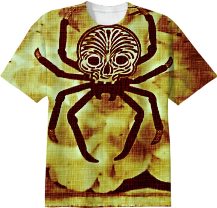 SPIDER BITES T Shirt by L e Dubin
