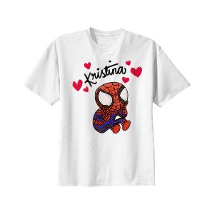 Spiderman Loves Kristina