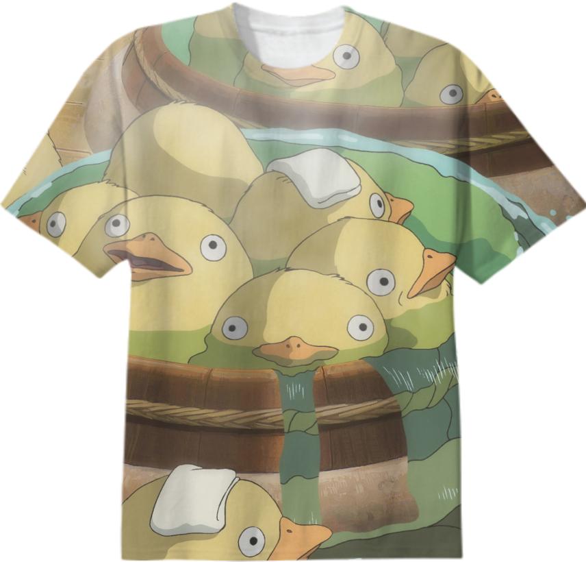 Spirited Away Ducks