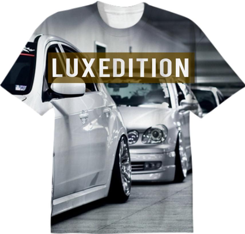 Stanced Subaru Lux Edition