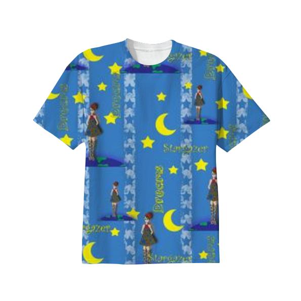 Stars in Her Eyes on Top of the World T Shirt